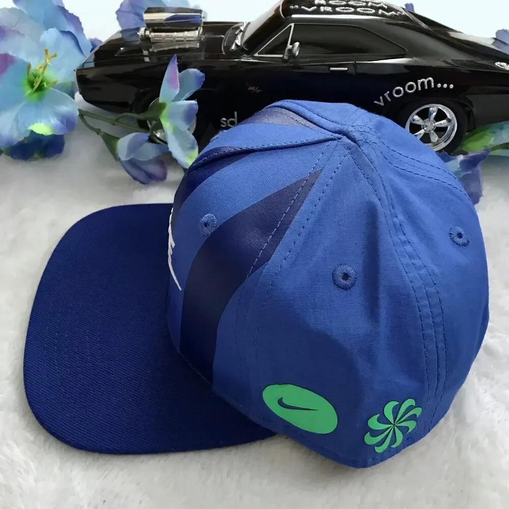 Nike NWOT Blue Baseball Cap for Infants